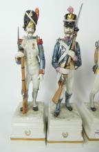 7 ITALIAN PORCELAIN FIGURINES