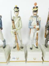 7 ITALIAN PORCELAIN FIGURINES