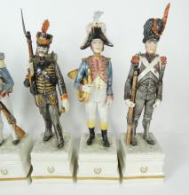 7 ITALIAN PORCELAIN FIGURINES