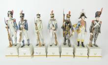 7 ITALIAN PORCELAIN FIGURINES