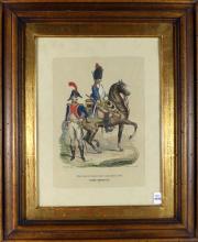 ANTIQUE FRENCH PRINT