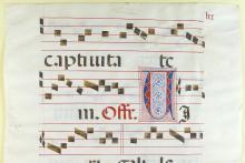 MEDIEVAL PERIOD SHEET MUSIC