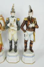 6 LARGE ITALIAN FIGURINES