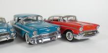4 DIECAST MODELS