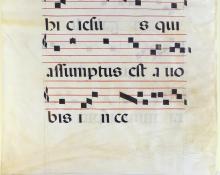 MEDIEVAL PERIOD SHEET MUSIC