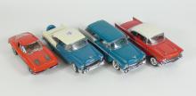 4 DIECAST MODELS