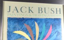 JACK BUSH GALLERY POSTER