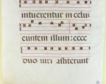 MEDIEVAL PERIOD SHEET MUSIC