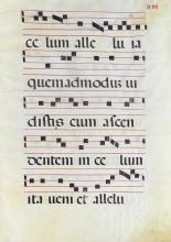 MEDIEVAL PERIOD SHEET MUSIC