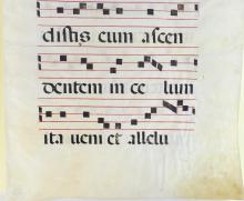 MEDIEVAL PERIOD SHEET MUSIC