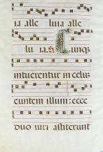 MEDIEVAL PERIOD SHEET MUSIC