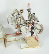 6 ITALIAN PORCELAIN FIGURINES