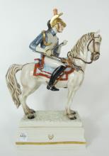 6 ITALIAN PORCELAIN FIGURINES