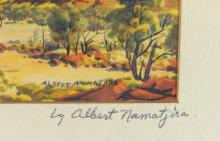 THREE ALBERT NAMATJIRA PRINTS