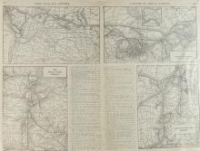 THREE ANTIQUE MAPS