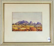 THREE ALBERT NAMATJIRA PRINTS