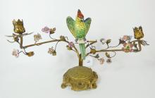 FRENCH ORMOLU LAMP