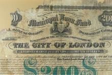 1893 CITY OF LONDON DEBENTURE