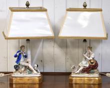 FIGURAL LAMPS