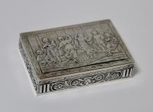 SILVER BOX