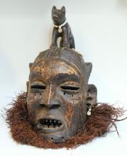 AFRICAN MASK