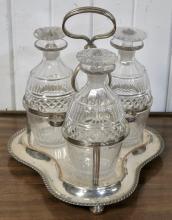 DECANTER STAND