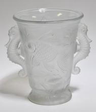 ART GLASS VASE