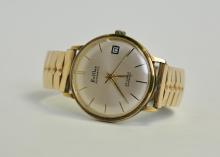 25 JEWELS WRISTWATCH