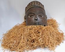 AFRICAN MASK