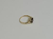 GARNET RING