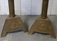 FLOOR CANDLESTICKS