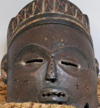 AFRICAN MASK