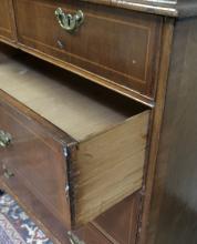 ENGLISH CHEST OF DRAWERS