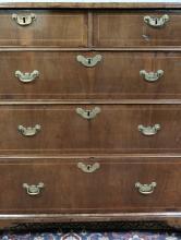 ENGLISH CHEST OF DRAWERS