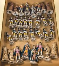 GERMAN PORCELAIN CHESS SET