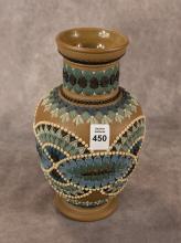 DOULTON LAMBETH POTTERY VASE