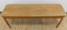 MCM TEAK BENCH