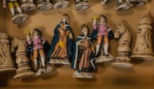 GERMAN PORCELAIN CHESS SET