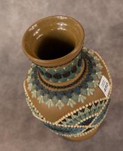 DOULTON LAMBETH POTTERY VASE