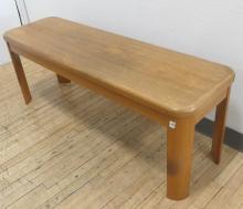 MCM TEAK BENCH