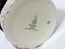 TWO LARGE ROYAL DOULTON CHARACTER JUGS