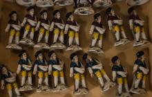 GERMAN PORCELAIN CHESS SET