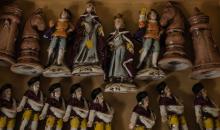 GERMAN PORCELAIN CHESS SET