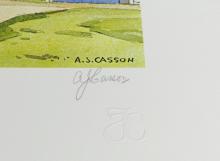 A.J. CASSON PORTFOLIO "ELORA AND SALEM"
