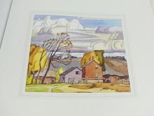 A.J. CASSON PORTFOLIO "ELORA AND SALEM"