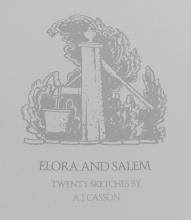 A.J. CASSON PORTFOLIO "ELORA AND SALEM"