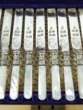 CASED LUNCHEON CUTLERY SERVICE