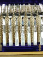 CASED LUNCHEON CUTLERY SERVICE