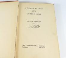A WOMAN AT DUSK AND OTHER POEMS BY ARTHUR STRINGER