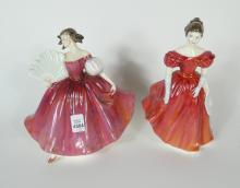 2 ROYAL DOULTON FIGURINES